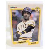 1990 FLEER BARRY BONDS CARD