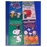 Peanuts Classic VHS Tapes