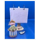 Creek Angel & Rose Desktop Flip Calendar