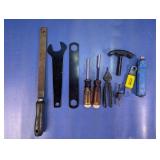 Assorted Hand Tools Maintenance Lot