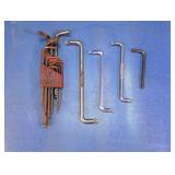 (5+) L-Shape Hex Key / Specialty Allen Wrenches