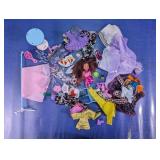 Whimsical Dollhouse & Fashion Miniatures Lot