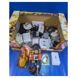 Box of Household Electrical