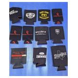 (11) ZiegenBock, Ford & Assorted Can Coolers