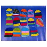 (14) Assorted Hand Knit Mini Hats