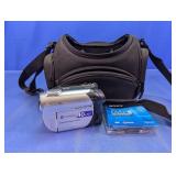 (1) Sony Handycam Camcorder Set