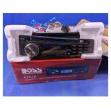 (1) Boss 637UA Car Stereo Receiver