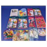 (12) Hallmark Winnie the Pooh Paper Goods