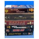 Assorted VHS Movie Tapes Lot