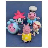 Peppa Pig and Friends Toy Figure Lot