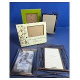 Assorted Tabletop Picture Frame Lot - Set of 5