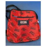 Encore Championships Red Crossbody Travel Bag