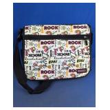 Messenger Bag Lot: Graphic and Heart Prints