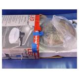 (1) Honeywell LED Dusk-to-Dawn Utility Light