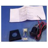 (1) 12V Car Accessory Power Outlet Socket Kit