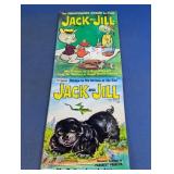 (2) Jack and Jill Vintage Magazines