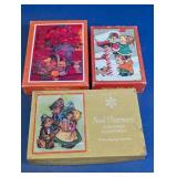(3) Vintage Christmas Card Assortments