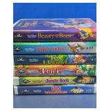 Disney Classics VHS Tapes