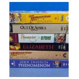 Assorted Movie VHS Tapes Lot