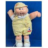 Unbranded Baby Doll w/ Yellow Outfit & Hat