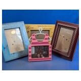 Assorted Small Decorative Picture Frames