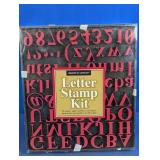 Magnetic Poetry Letter Stamp Kit