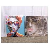 Canvas Portrait Wall Art Prints