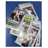 Vintage Baseball Trading Cards