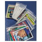 Vintage Baseball Trading Cards Lot