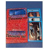 Terminator 2 Judgment Day Topps Sticker Pack