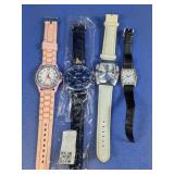 Assorted Wristwatches Geneva Sloggi Ribbon Dial
