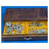 Cufflinks Collection Display Box Mixed Designs