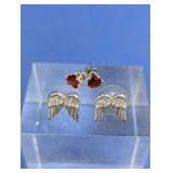 Assorted Stud Earrings Lot