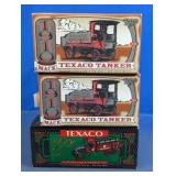 Texaco Die-Cast Truck Coin Banks