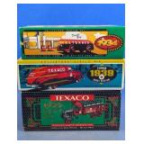 Texaco Die-Cast Truck Coin Banks