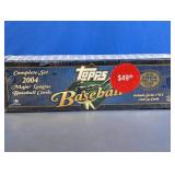 2004 Topps Baseball Complete Card Set