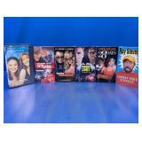 Lot of 6 Assorted Comedy & Drama VHS Movies