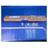 (1) Briofox Adjustable Curtain Rod