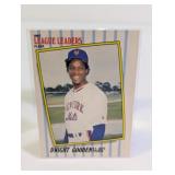EARLY CARD 1987 FLEER DOC GOODEN CARD