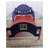 (1) Delta Children Spider-Man Toddler Bed