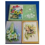(3) Vintage Greeting Card Assortments