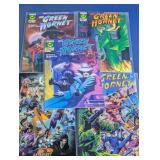 Green Hornet Comics & Overwatch Anthology Lot