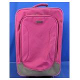 Pink Softside Rolling Suitcase