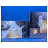 Abstract Geometric Framed Wall Art