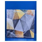 Abstract Geometric Canvas Wall Art