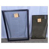 (7) Greenhouse Window Panels Set