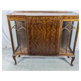 Wood Display Cabinet