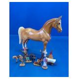 Vintage Western & Frontier Figurine Collection