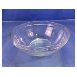 Clear Glass Stackable Mixing and Serving Bowl