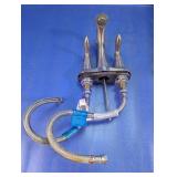 Moen Brushed Nickel Two-Handle Bathroom Faucet